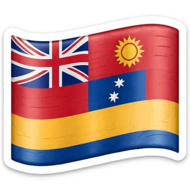 South Australian flag sticker