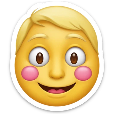 Emoji borracho sticker