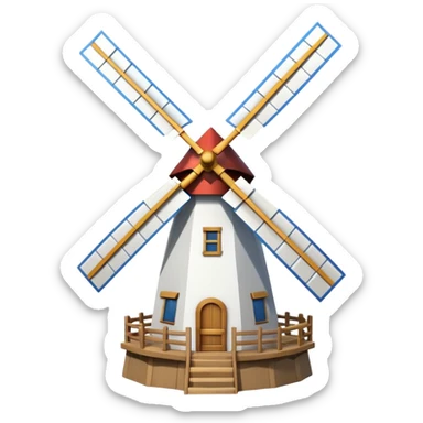 windmill sticker