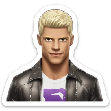 Cody Rhodes sticker