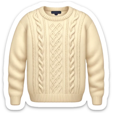 sweater sticker