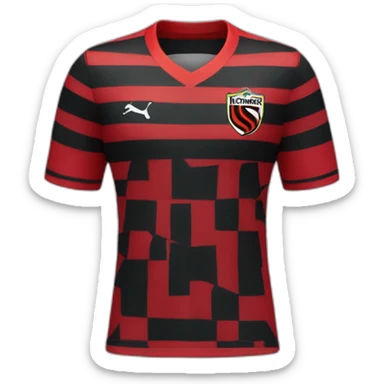 flamengo shirt sticker
