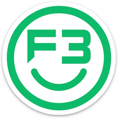 Convert the attached logo image into a simple, easily recognizable emoji emphasizing only the logo without any background. Maintain vivid colors and a minimalistic feel. sticker