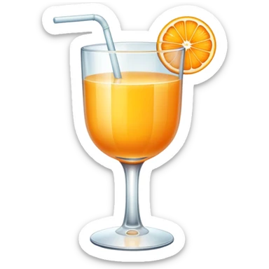 Jugo con azúcar  sticker
