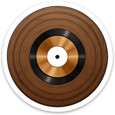 create a vinyl in wood texture sticker