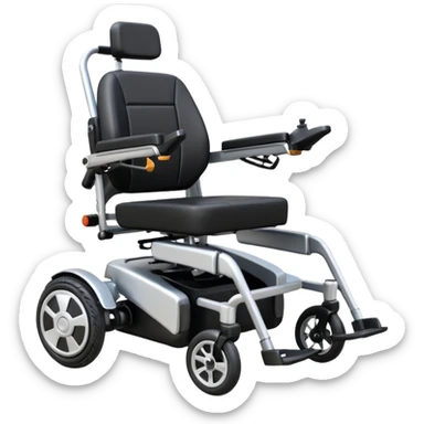 Electric wheelchair  sticker