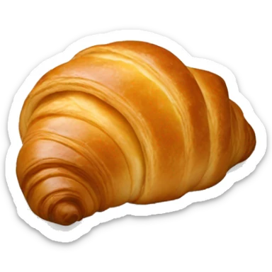Croissant sticker