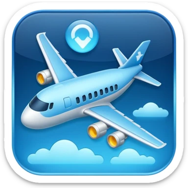 Airplane mode sticker