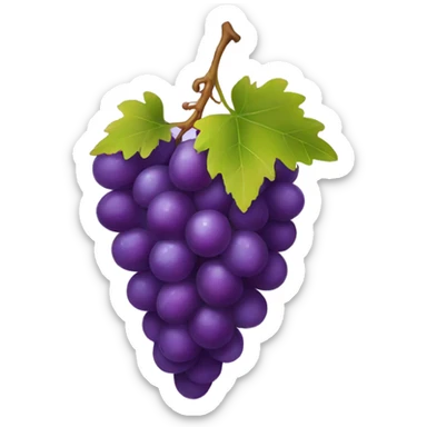 grape sticker