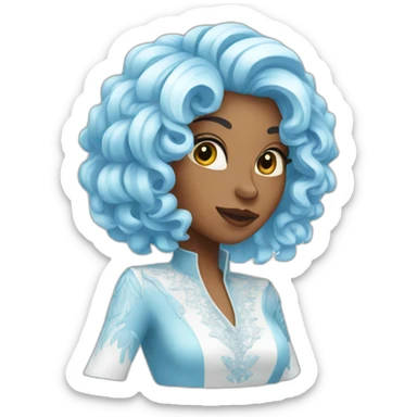 Ice spice la chanteuse sticker