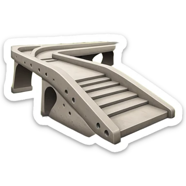 roller blade park sticker