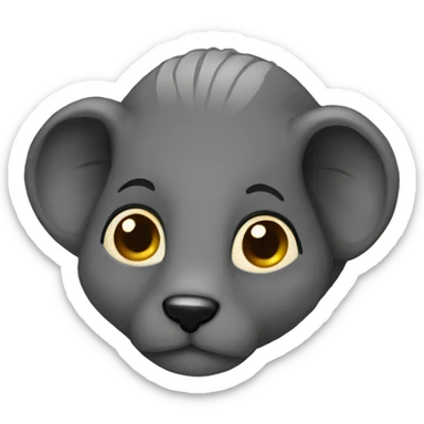 castor souris sticker