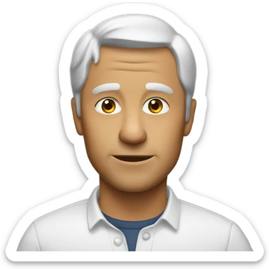 The last dinner sticker