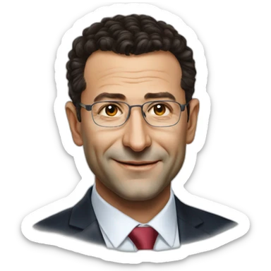 ekrem imamoglu portre sticker