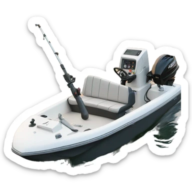 trolling motor sticker