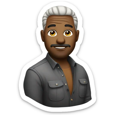 Bubba the pawn shop owner sticker