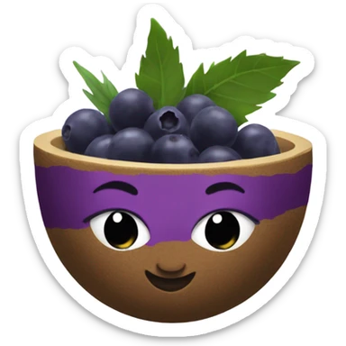 acai bowl sticker