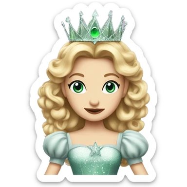 GLINDA WICKED sticker