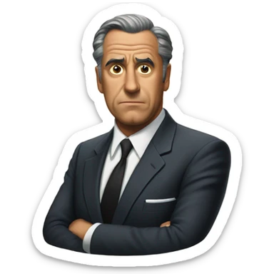 Perry Mason sticker