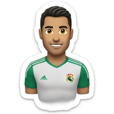 Cristiano-Robaldo sticker