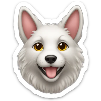 ID card furry sticker