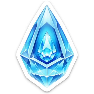 Skyshard soul gem sticker