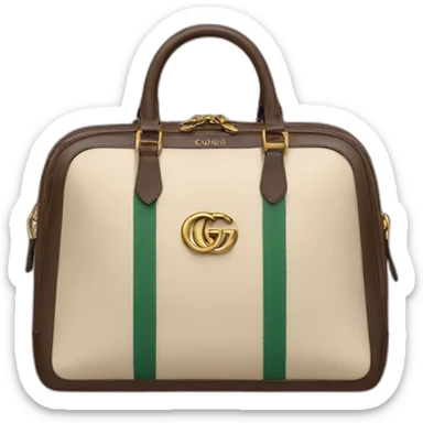 Gucci bag sticker