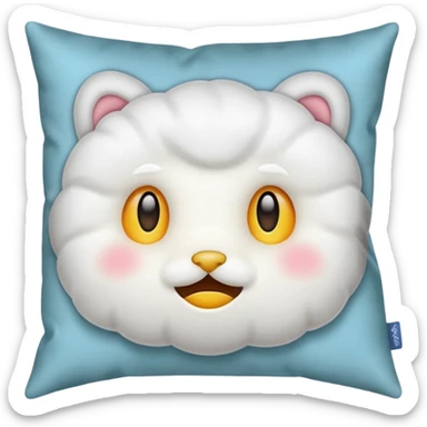 pillow sticker