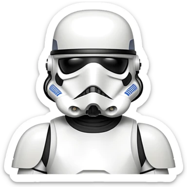 Stormtrooper sticker