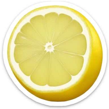 lemon sticker