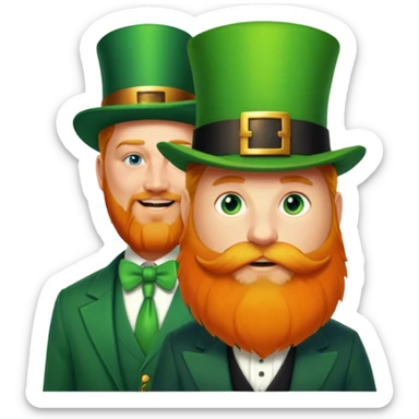 Classy Irish sticker