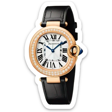cartier watches sticker