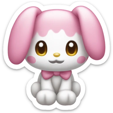 my melody sticker
