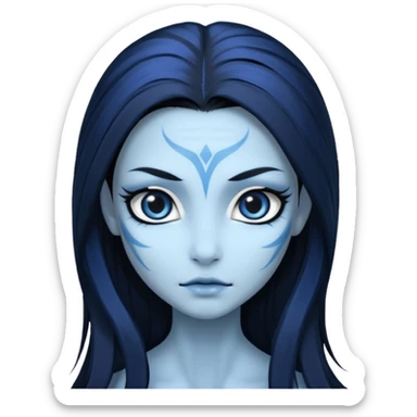avatar banshee sticker