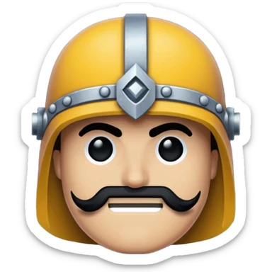 make me a 1x1 aspect ratio emoji that says ARC Raiders  sticker