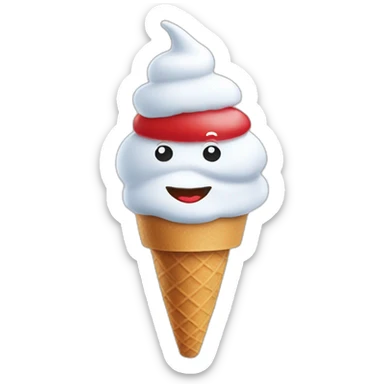 wendys-frosty-ice-cream sticker