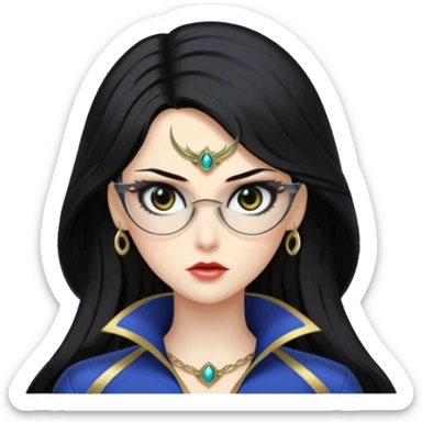 bayonetta sticker