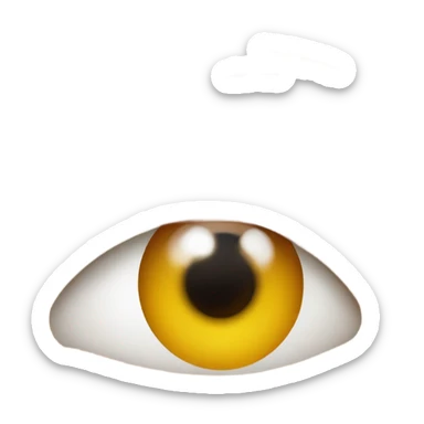 Pair of eyes sticker