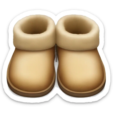 UGG slippers  sticker