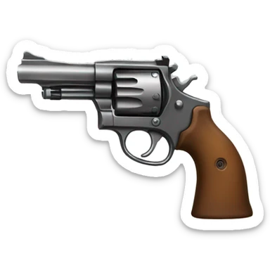 Revolver fart sticker