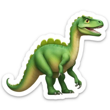 Ambatukamsaurus sticker