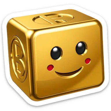 Robux(roblox) sticker