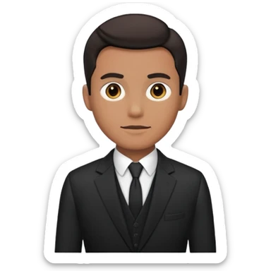 Chaise vêtement homme sticker