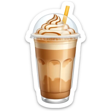 Icelatte takeout sticker