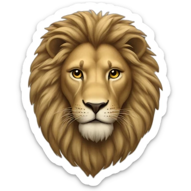 Lion of Judah sticker