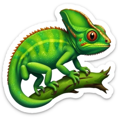 cameleon sticker