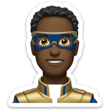 Homelander from "the boys" series sticker