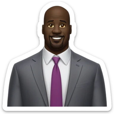 Shaquille O’neal Body sticker