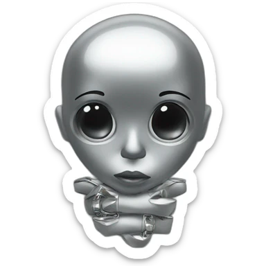 Chrome-hearts sticker