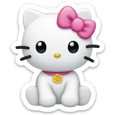 Hello kitty  sticker